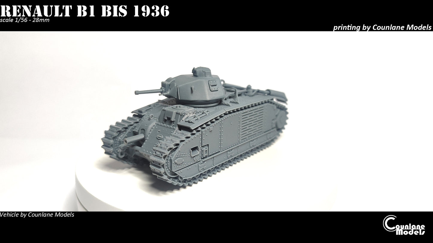 Renault Char B1 Bis 1937