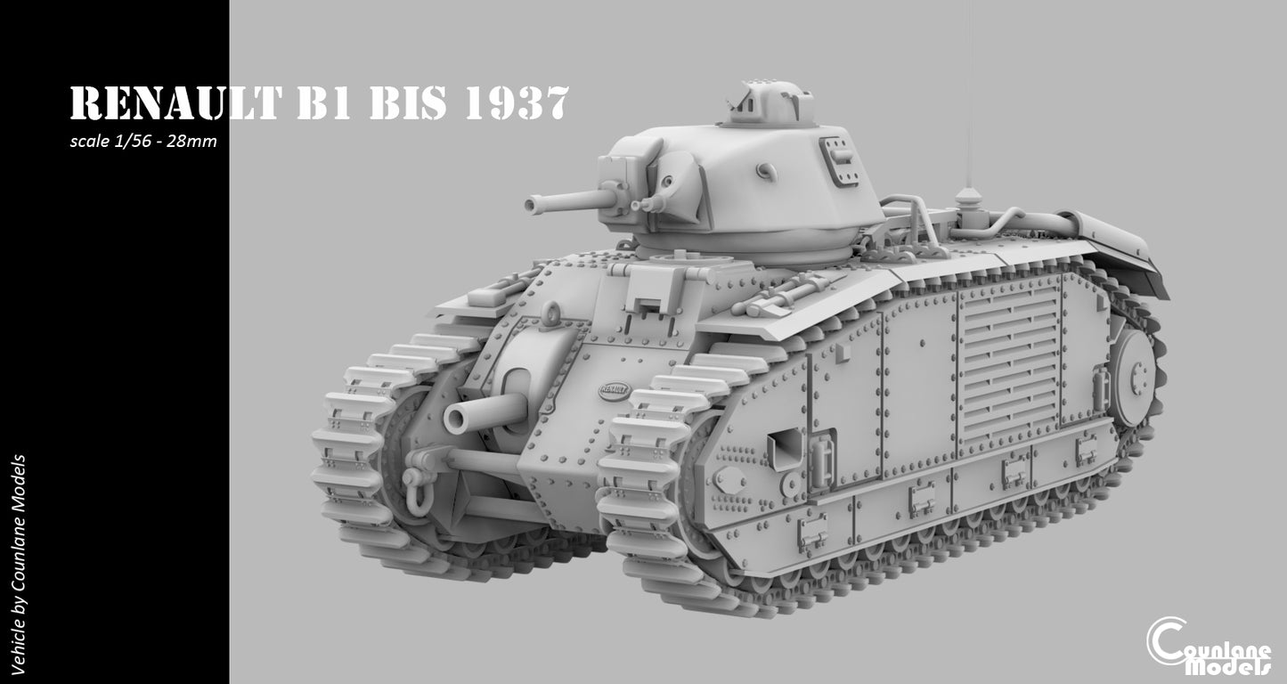 Renault Char B1 Bis 1937
