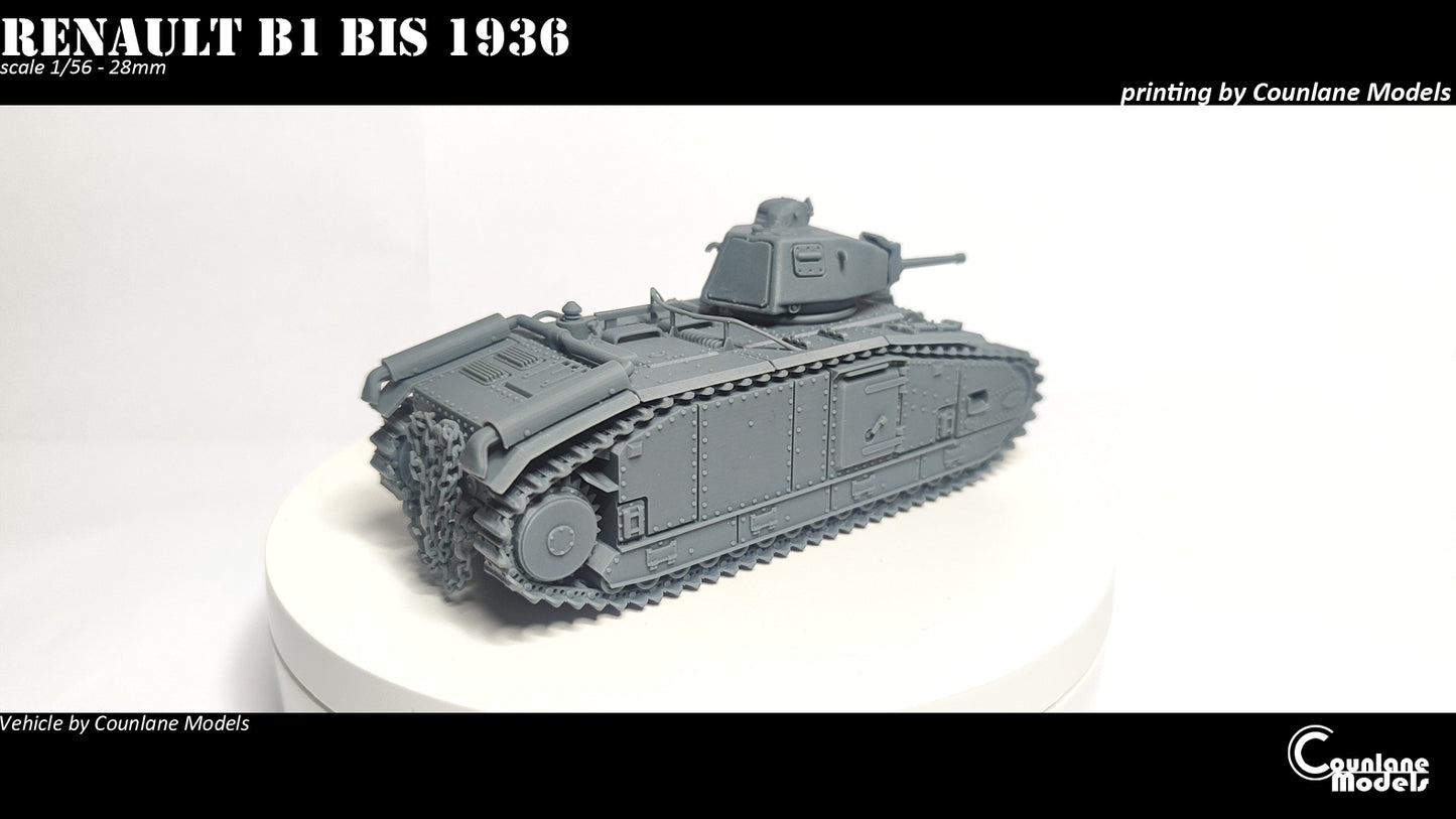Renault Char B1 Bis 1937