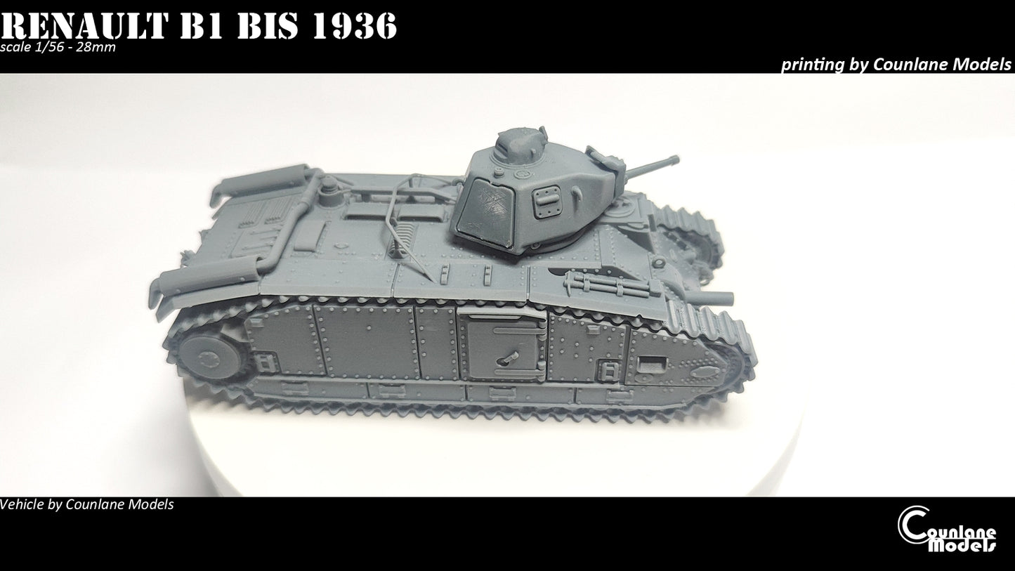 Renault Char B1 Bis 1937