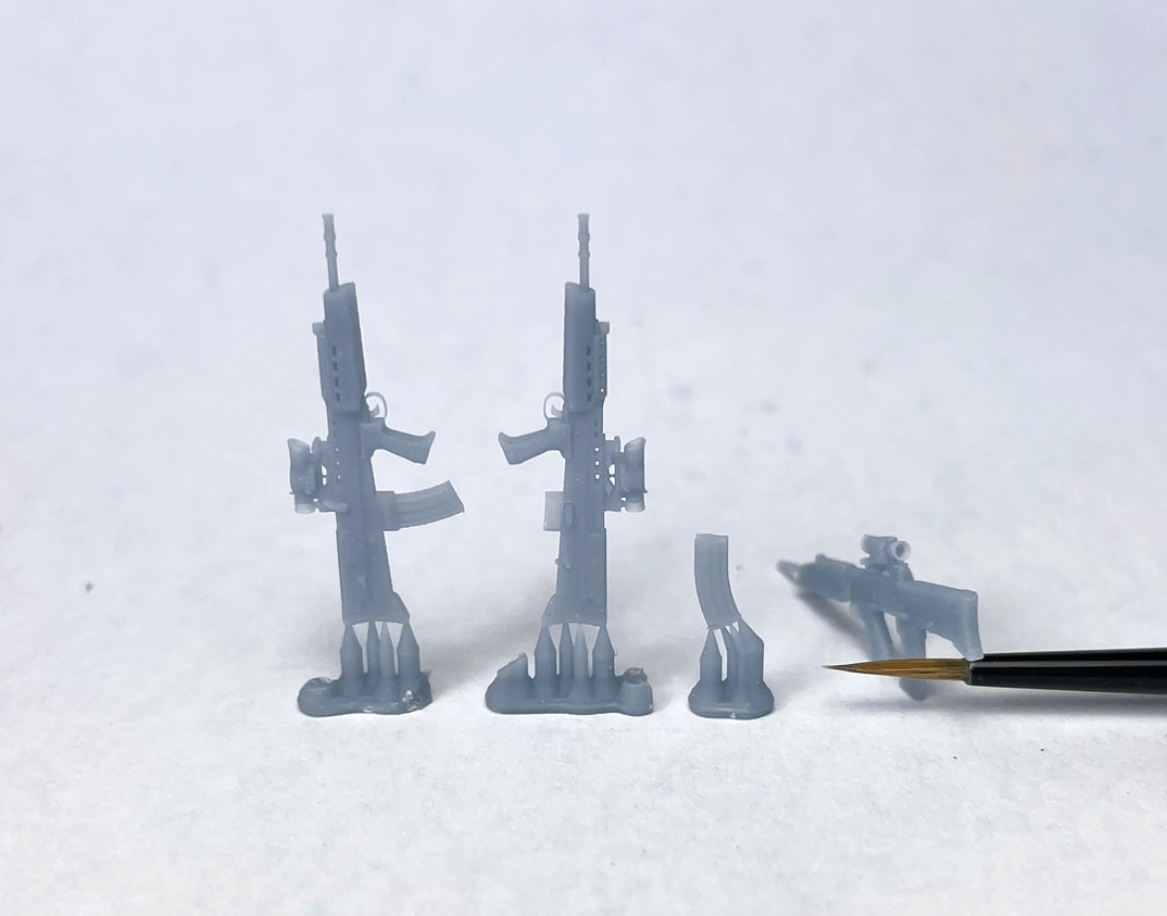 1/35 British SA80 L85A2 SUSAT