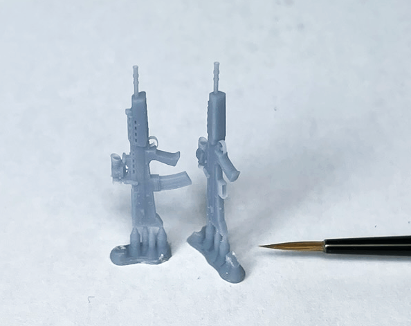 1/35 British SA80 L85A2 SUSAT