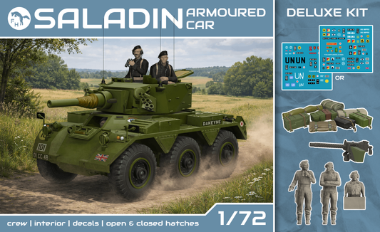 Saladin Armoured Car - Deluxe Kit