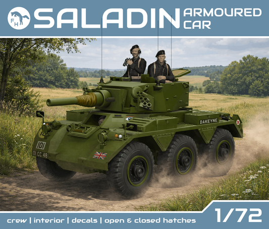 Saladin Armoured Car - Standard Kit