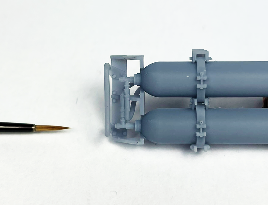 1/35 Saracen 'Special Water Dispenser' Conversion Kit