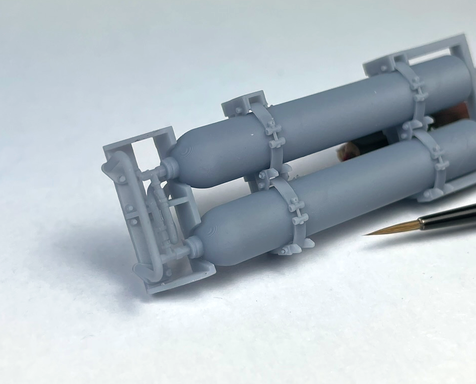 1/35 Saracen 'Special Water Dispenser' Conversion Kit
