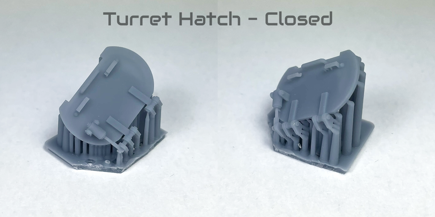 1/35 Saracen 'Special Water Dispenser' Conversion Kit