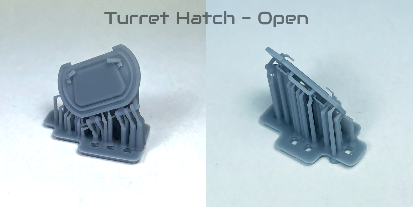 1/35 Saracen 'Special Water Dispenser' Conversion Kit