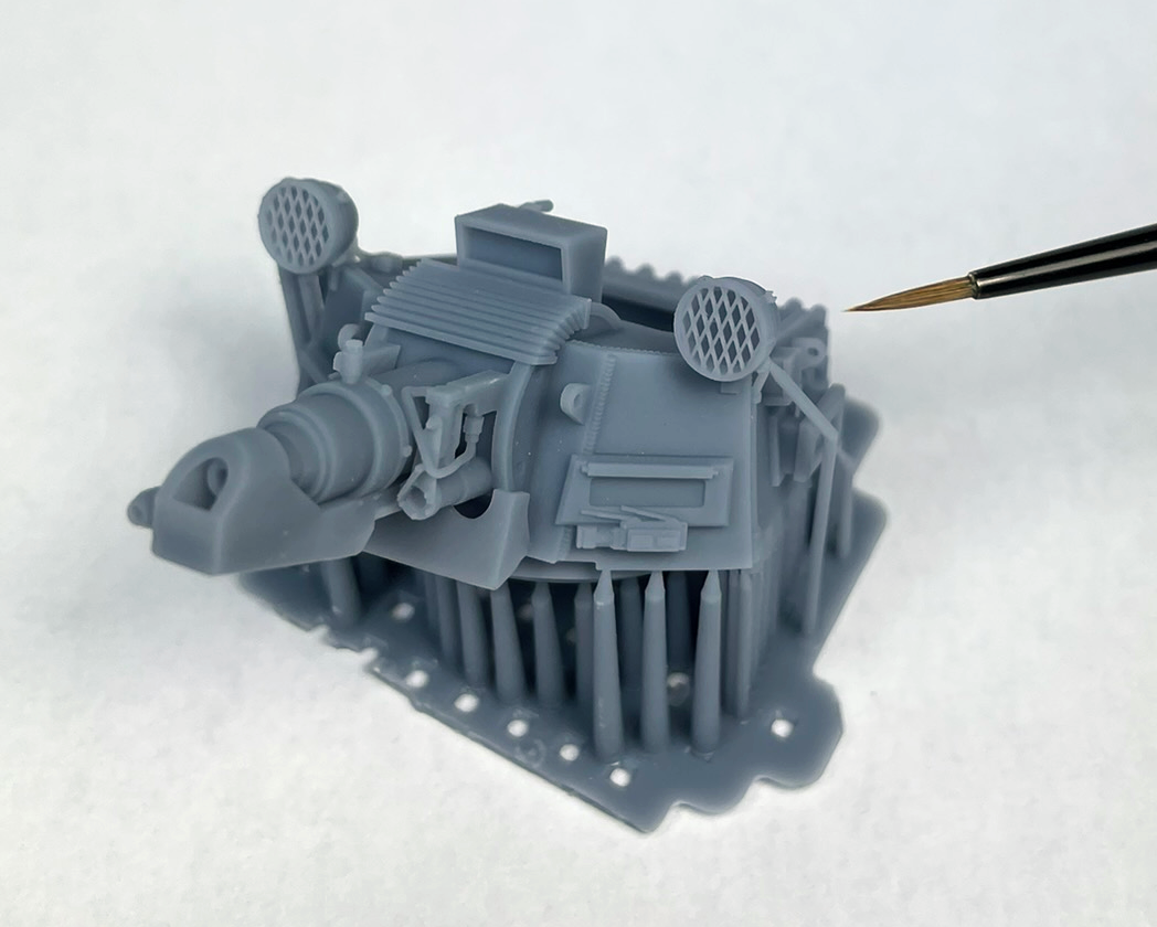 1/35 Saracen 'Special Water Dispenser' Conversion Kit