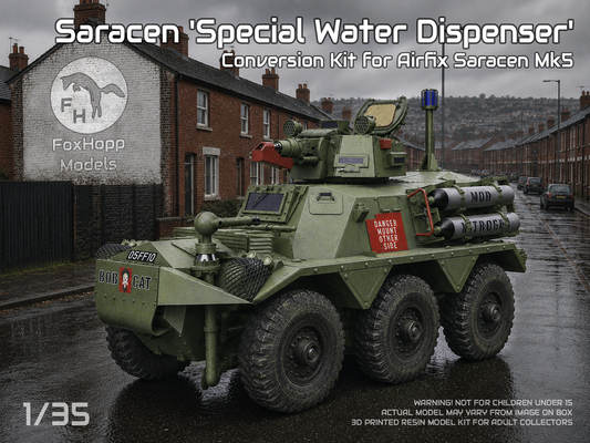 1/35 Saracen 'Special Water Dispenser' Conversion Kit