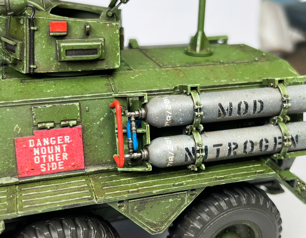 1/35 Saracen 'Special Water Dispenser' Conversion Kit