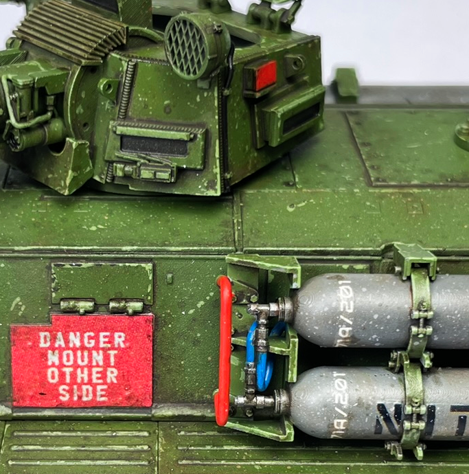 1/35 Saracen 'Special Water Dispenser' Conversion Kit