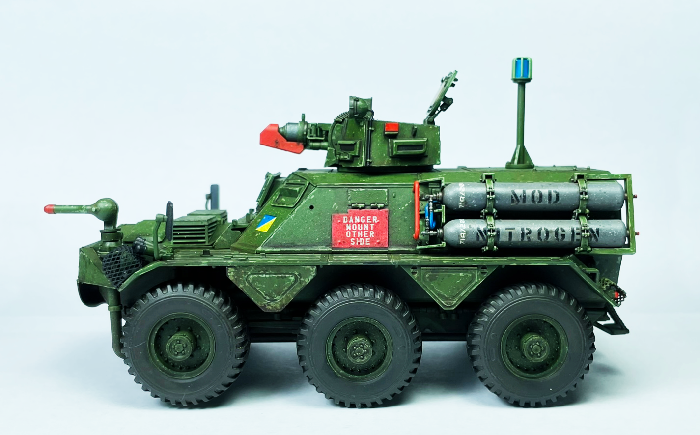1/35 Saracen 'Special Water Dispenser' Conversion Kit