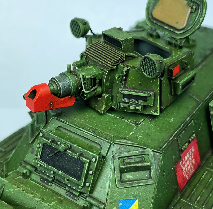 1/35 Saracen 'Special Water Dispenser' Conversion Kit