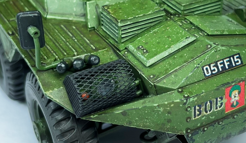 1/35 Saracen 'Special Water Dispenser' Conversion Kit