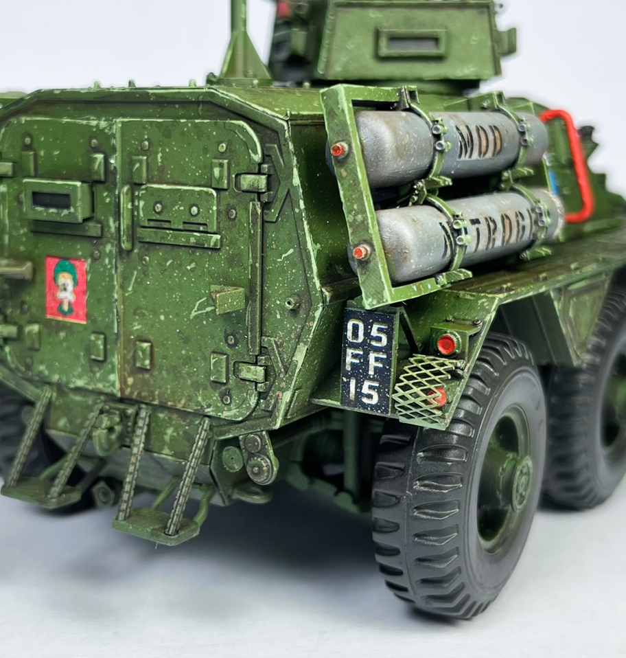 1/35 Saracen 'Special Water Dispenser' Conversion Kit