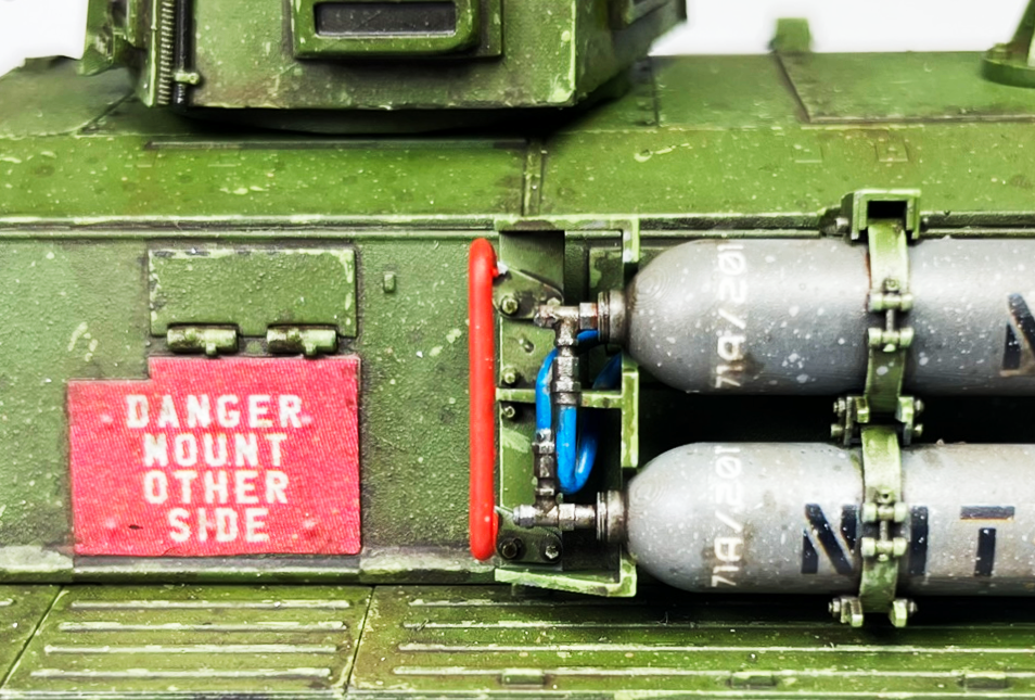 1/35 Saracen 'Special Water Dispenser' Conversion Kit