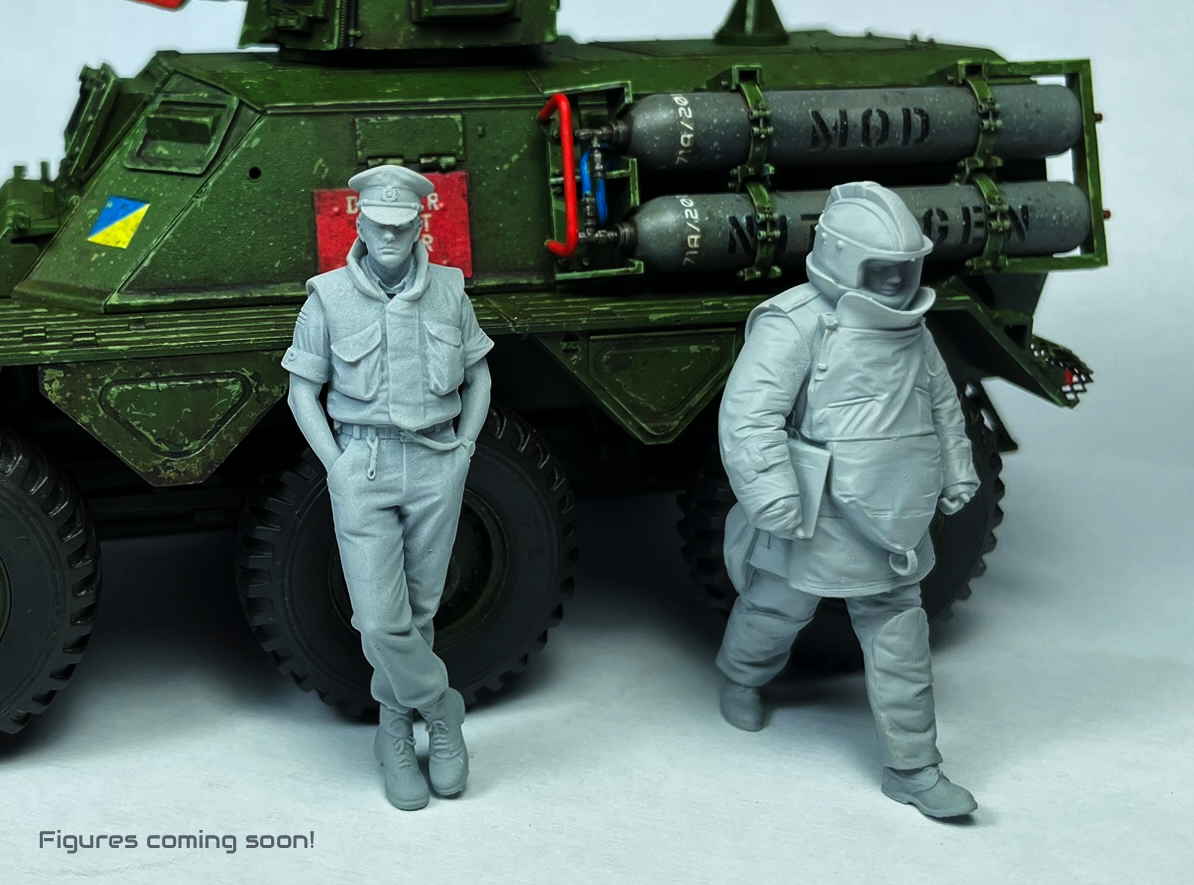 1/35 Saracen 'Special Water Dispenser' Conversion Kit