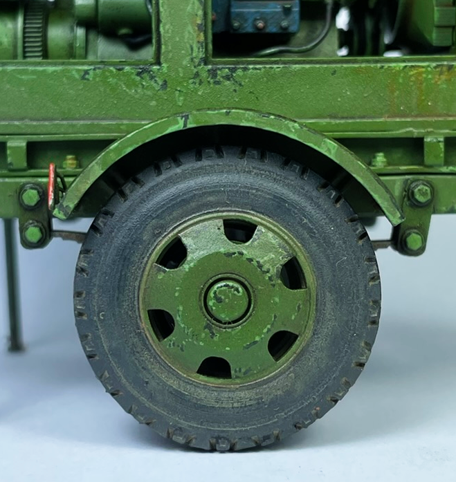 1/35 Large Military Generator Trailer