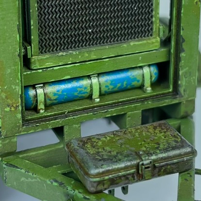 1/35 Large Military Generator Trailer