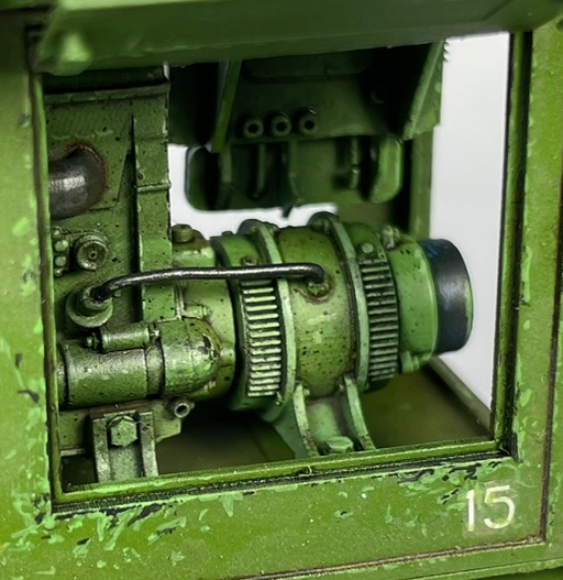 1/35 Large Military Generator Trailer