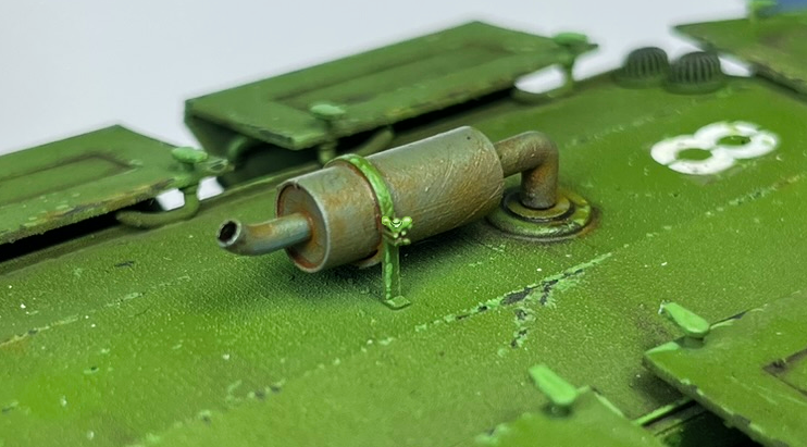 1/35 Large Military Generator Trailer