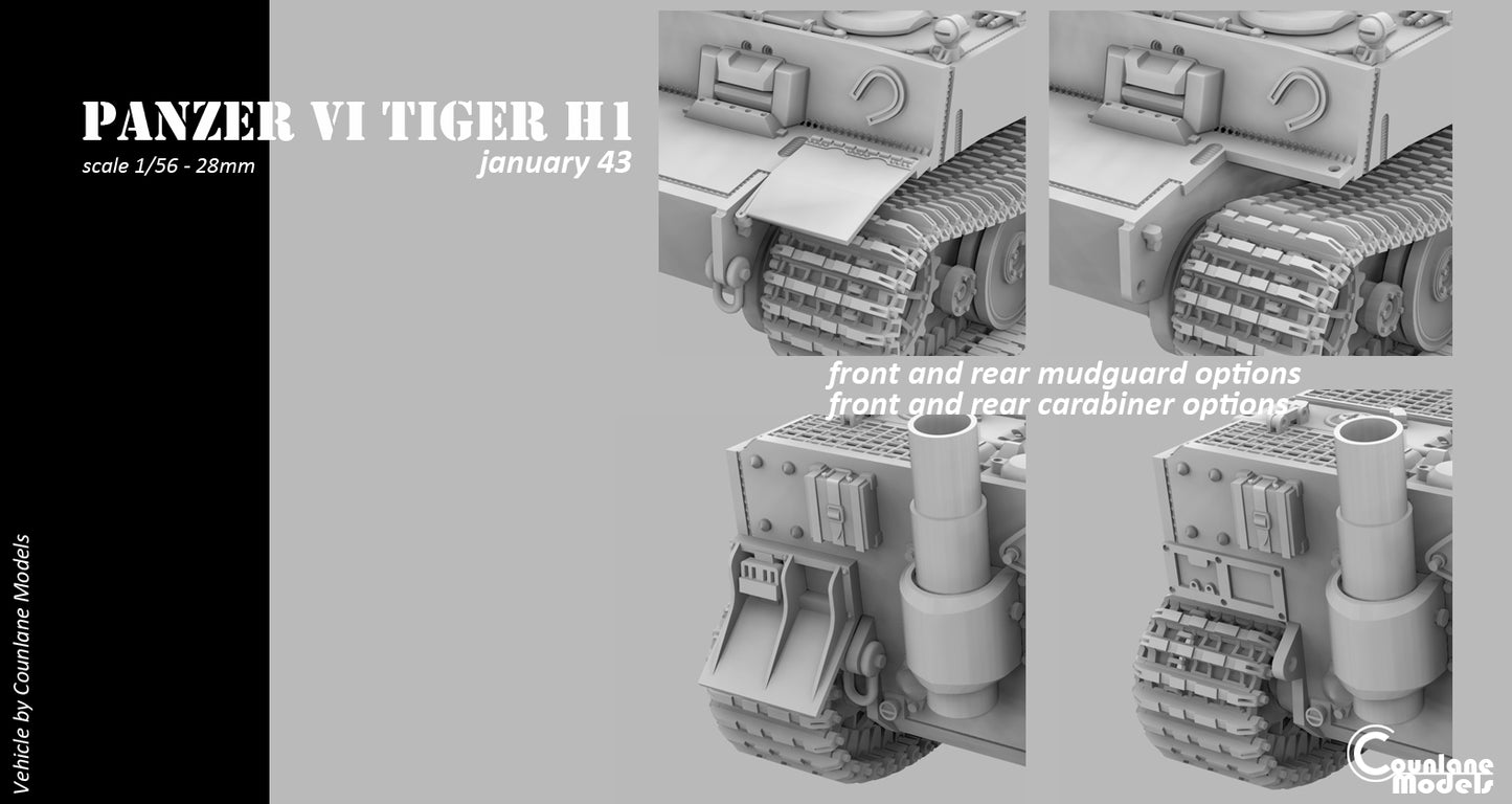 Tiger I H1 January 1943