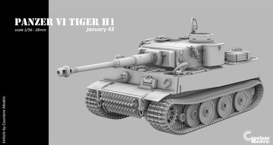 Tiger I H1 January 1943