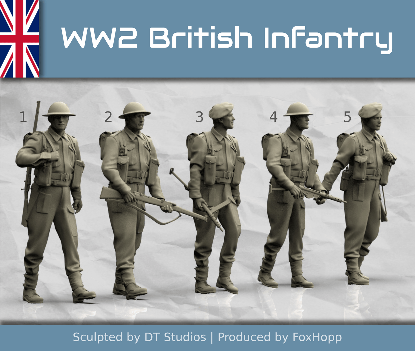 WW2 British Infantry