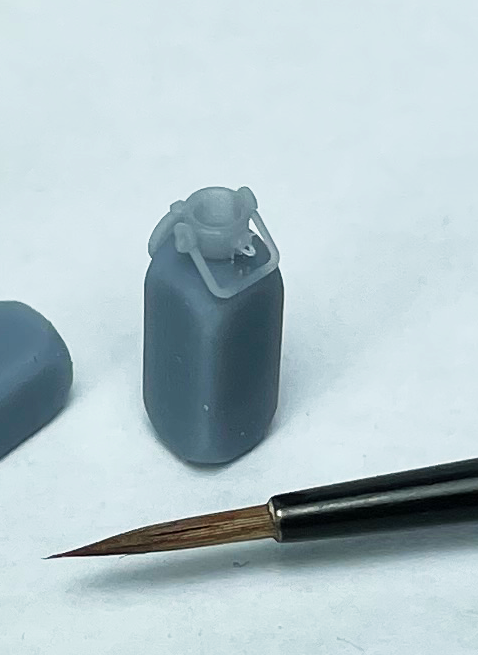 1/35 WW2 German Trinkwasser 5l Water Containers x6