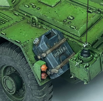 1/35 Stowed Water Containers