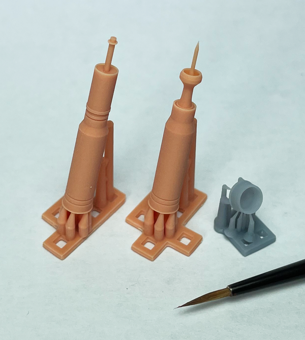 Afcap Tank Shell 1/35 NATO APFSDS Tank Shells – FoxHopp Models