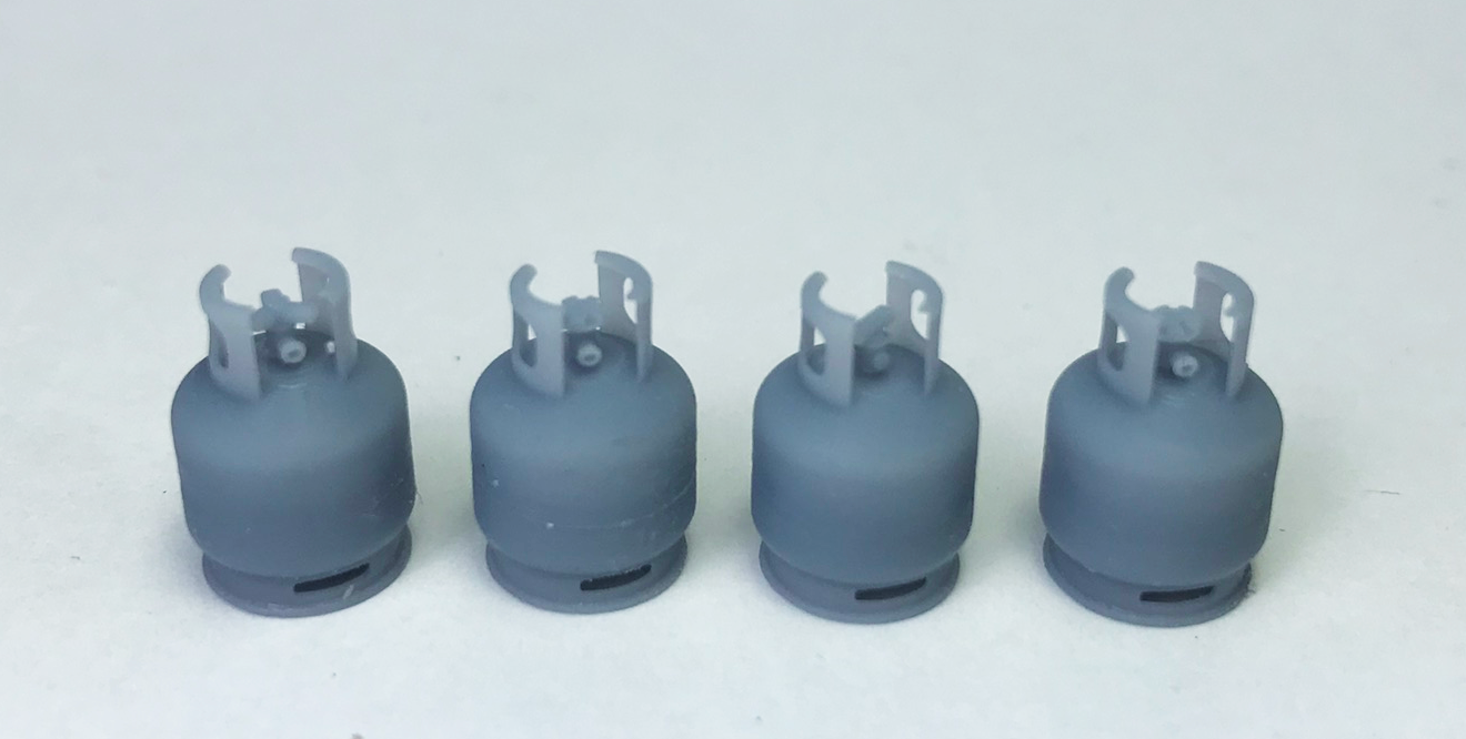 1/35 Propane/Butane Cylinders - Small – FoxHopp Models