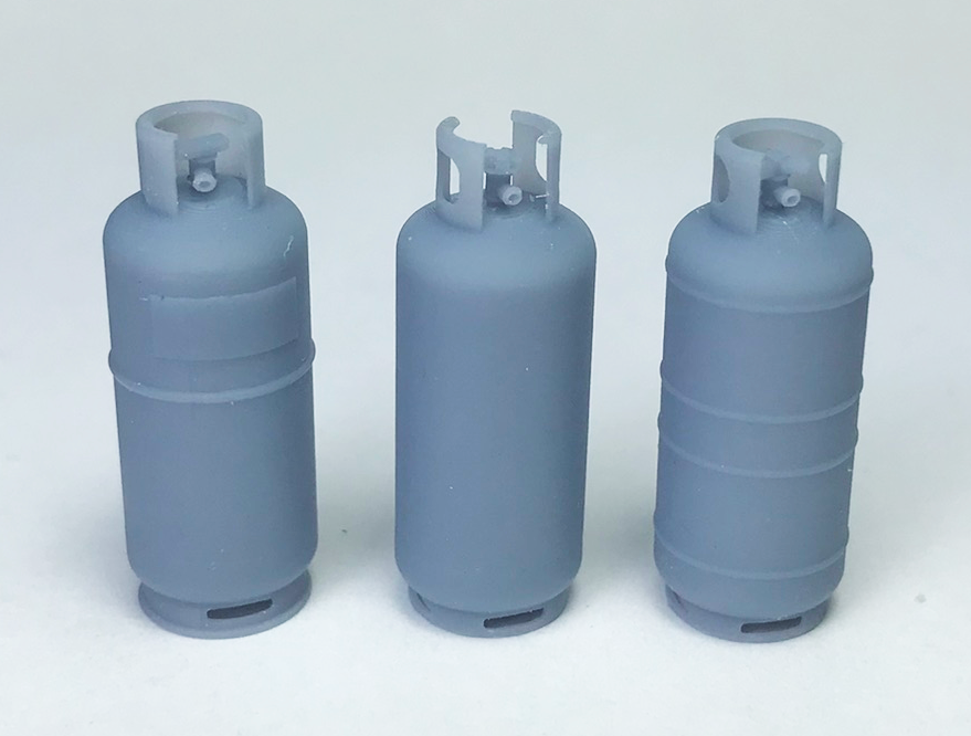 1/35 Propane/Butane Cylinders - Extra Large – FoxHopp Models