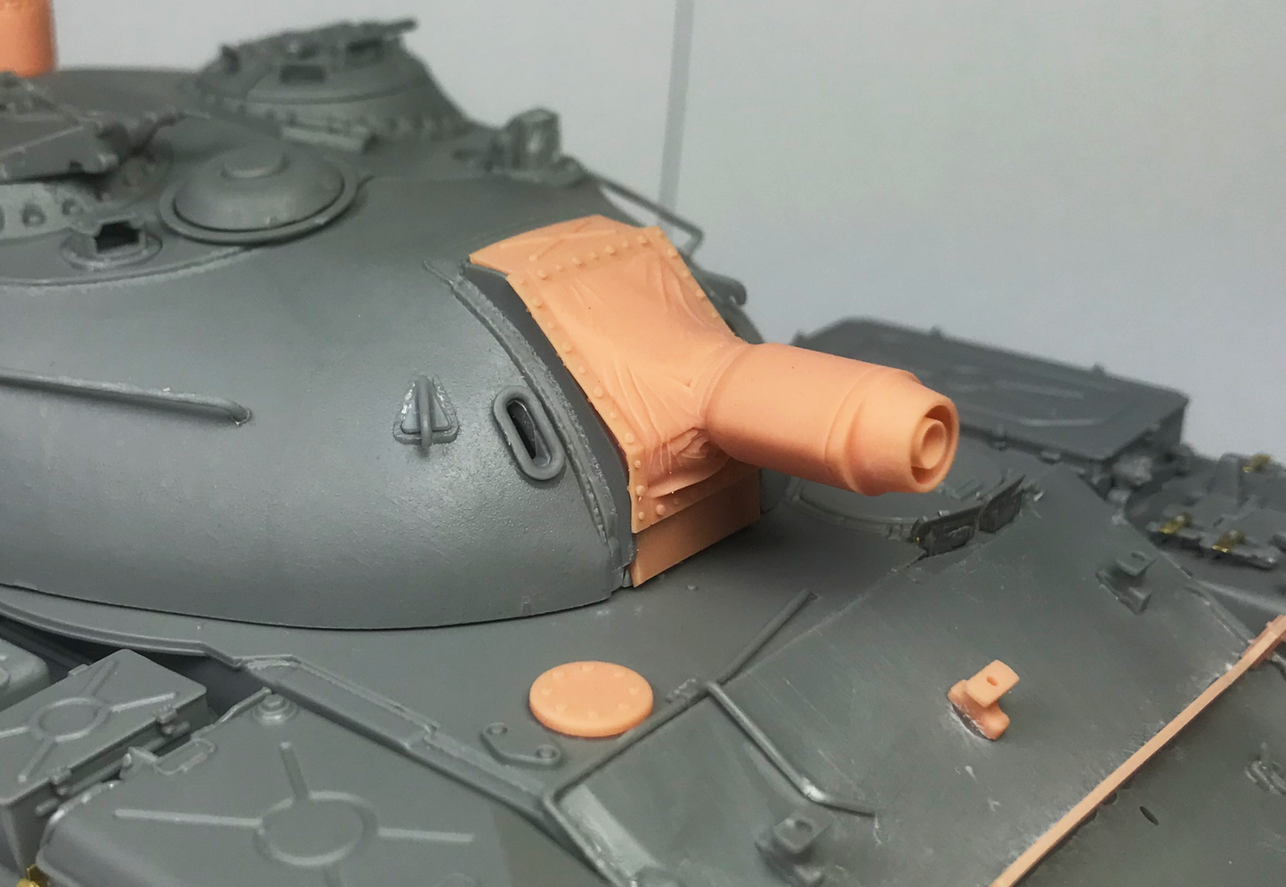 1/35 Object 483 'OT-54' Flame Tank Conversion Kit