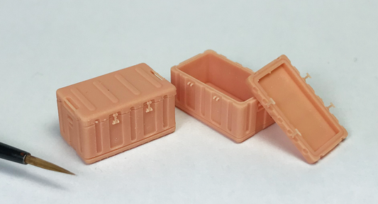 1/72 Modern Stowage Boxes x4