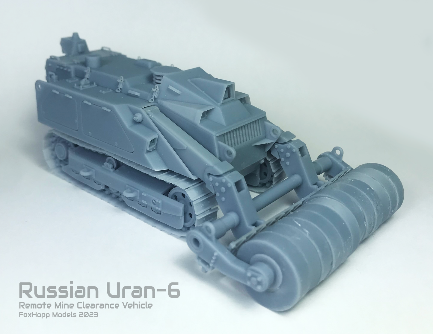 1/35 Russian Uran-6 Remote Mine Clearing Vehicle