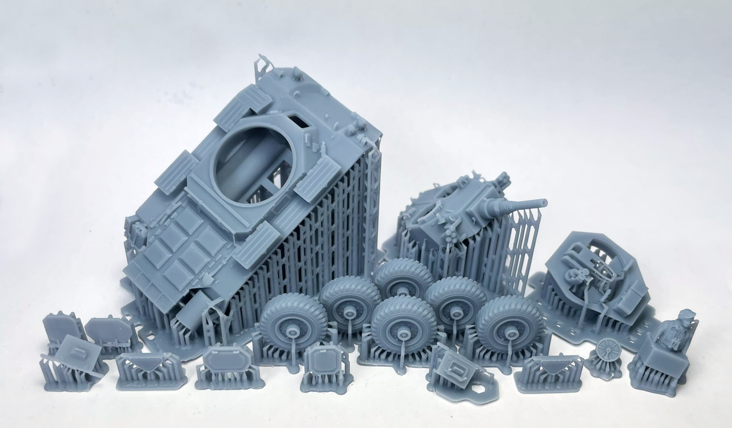 Saladin Armoured Car - Standard Kit