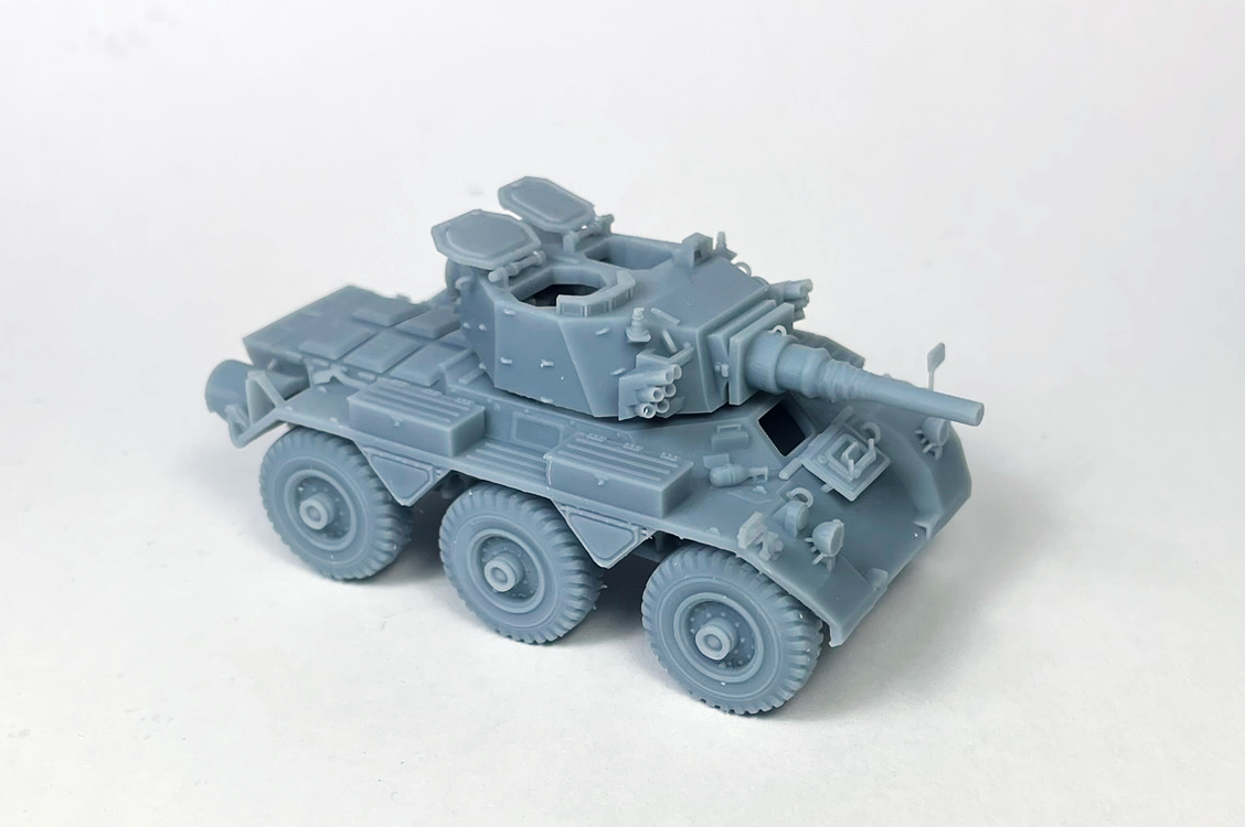Saladin Armoured Car - Standard Kit