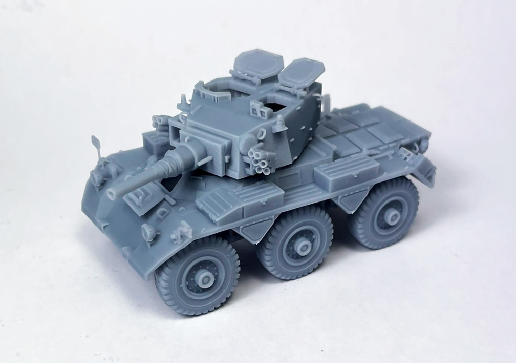 Saladin Armoured Car - Standard Kit