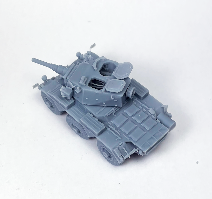 Saladin Armoured Car - Standard Kit