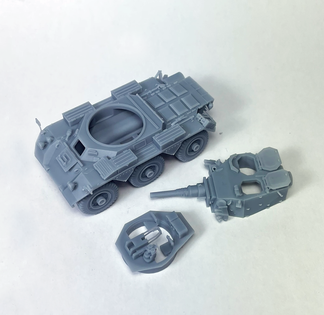 Saladin Armoured Car - Standard Kit