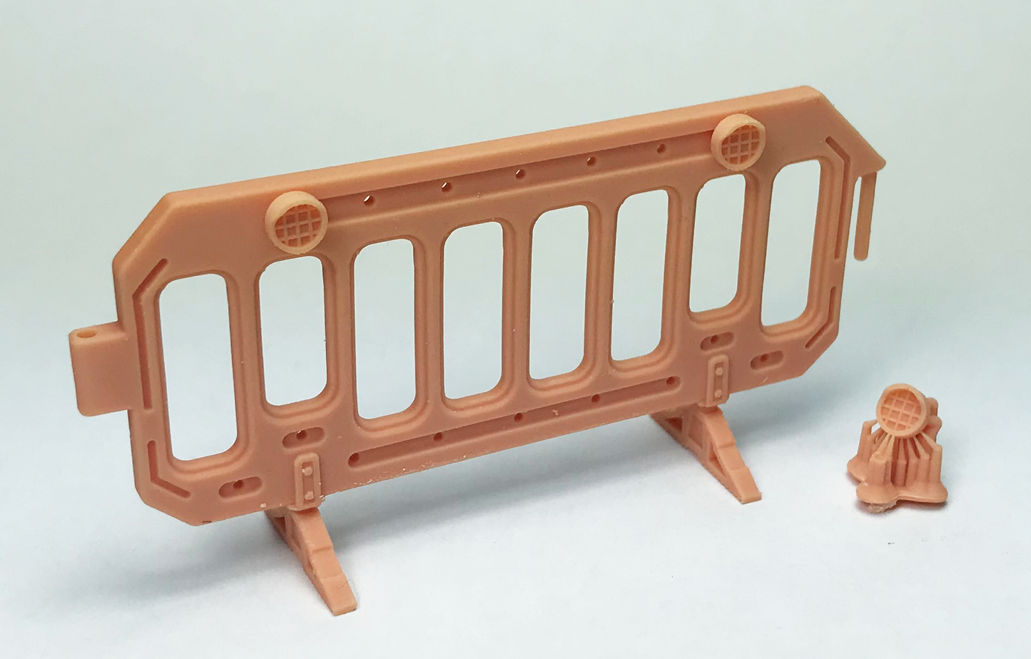 1/35 Modern Crowd Barriers - Plastic