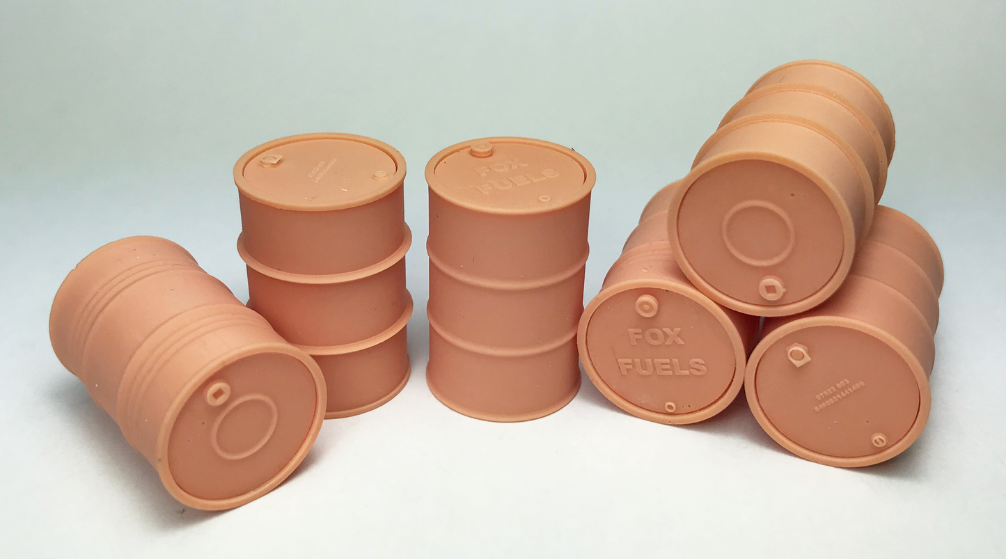 1/35 Mixed 55 Gallon Fuel Drums