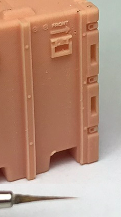 1/72 Modern NATO Pallet Box