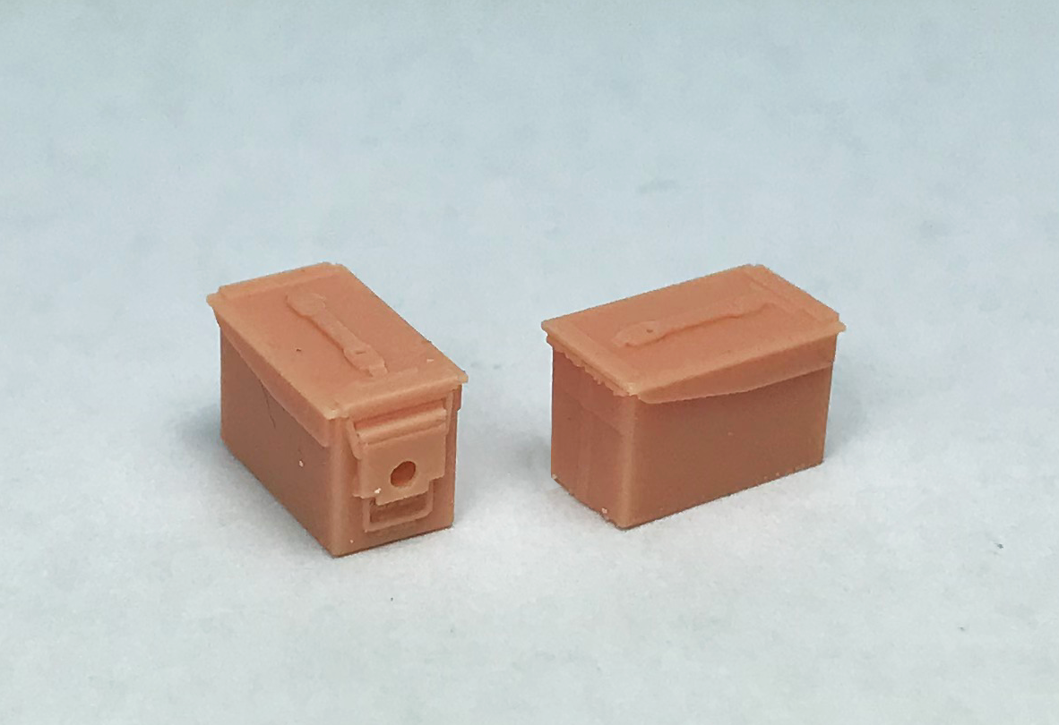 1/35 NATO Ammo Boxes (Large)