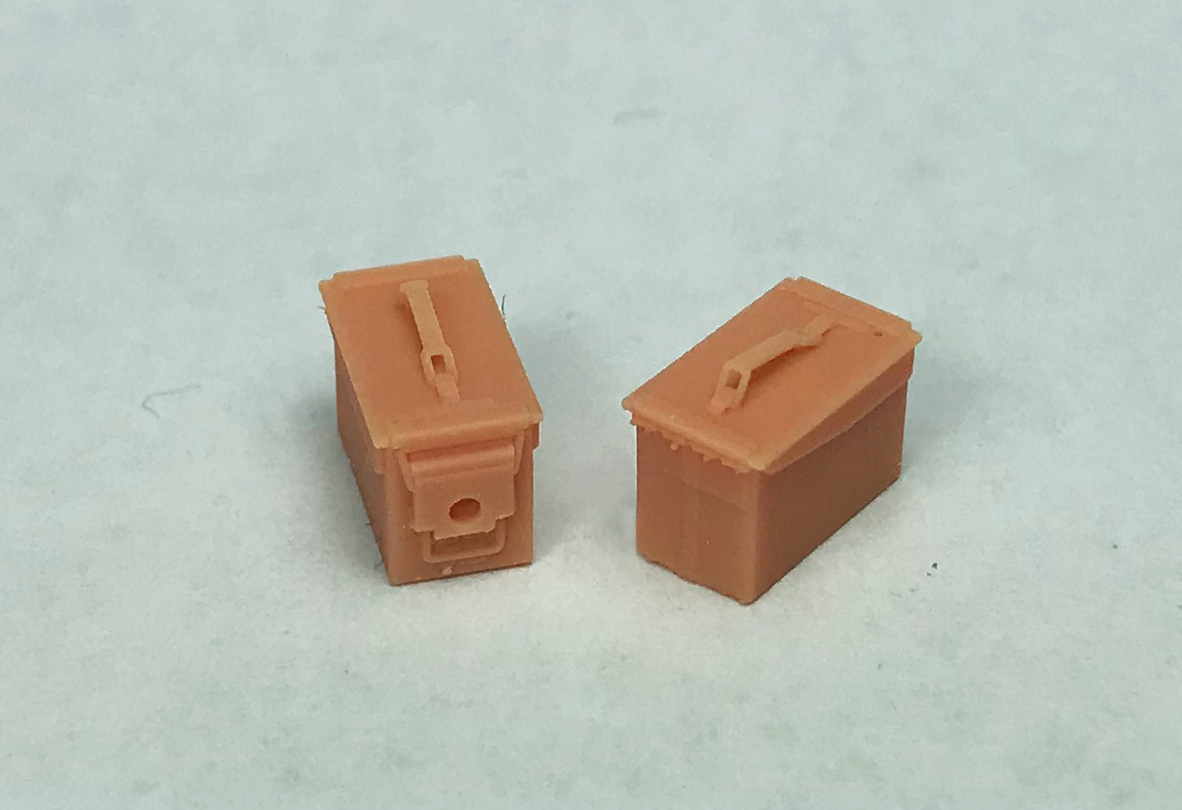 1/35 NATO Ammo Boxes (Large)