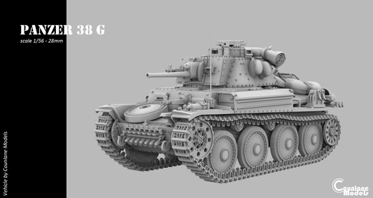 Panzer 38(t) Ausf. G