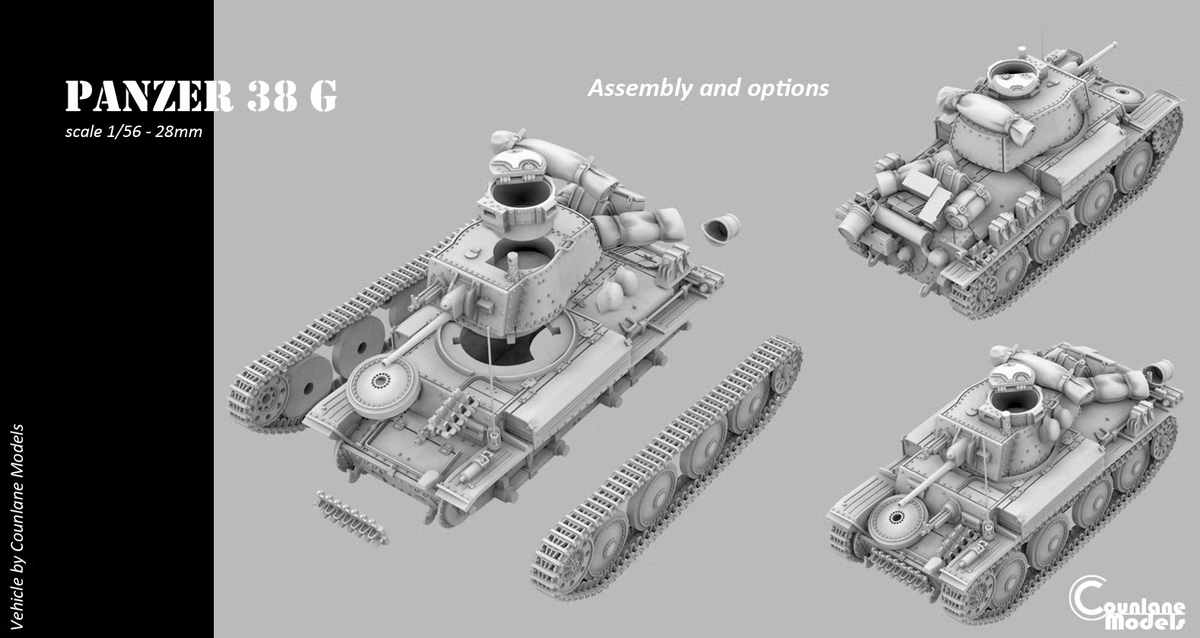 Panzer 38(t) Ausf. G