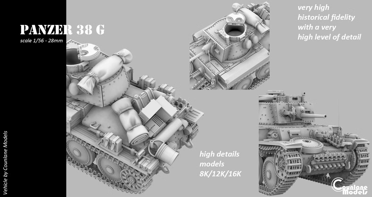 Panzer 38(t) Ausf. G